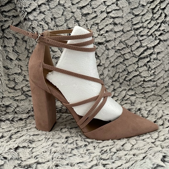 ASOS Strappy 4” Heels. 7 - Picture 4 of 14